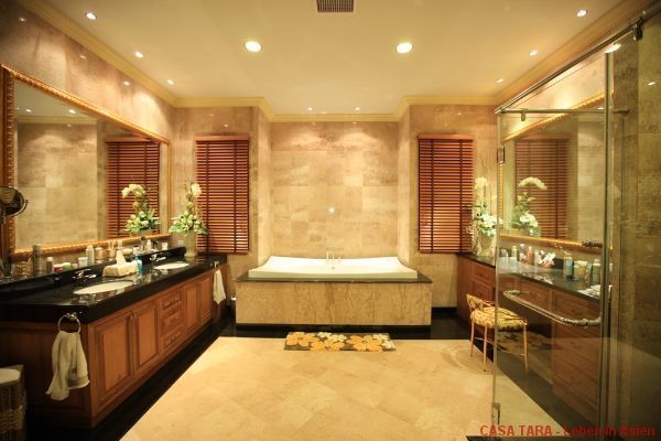 Elegante Badezimmer