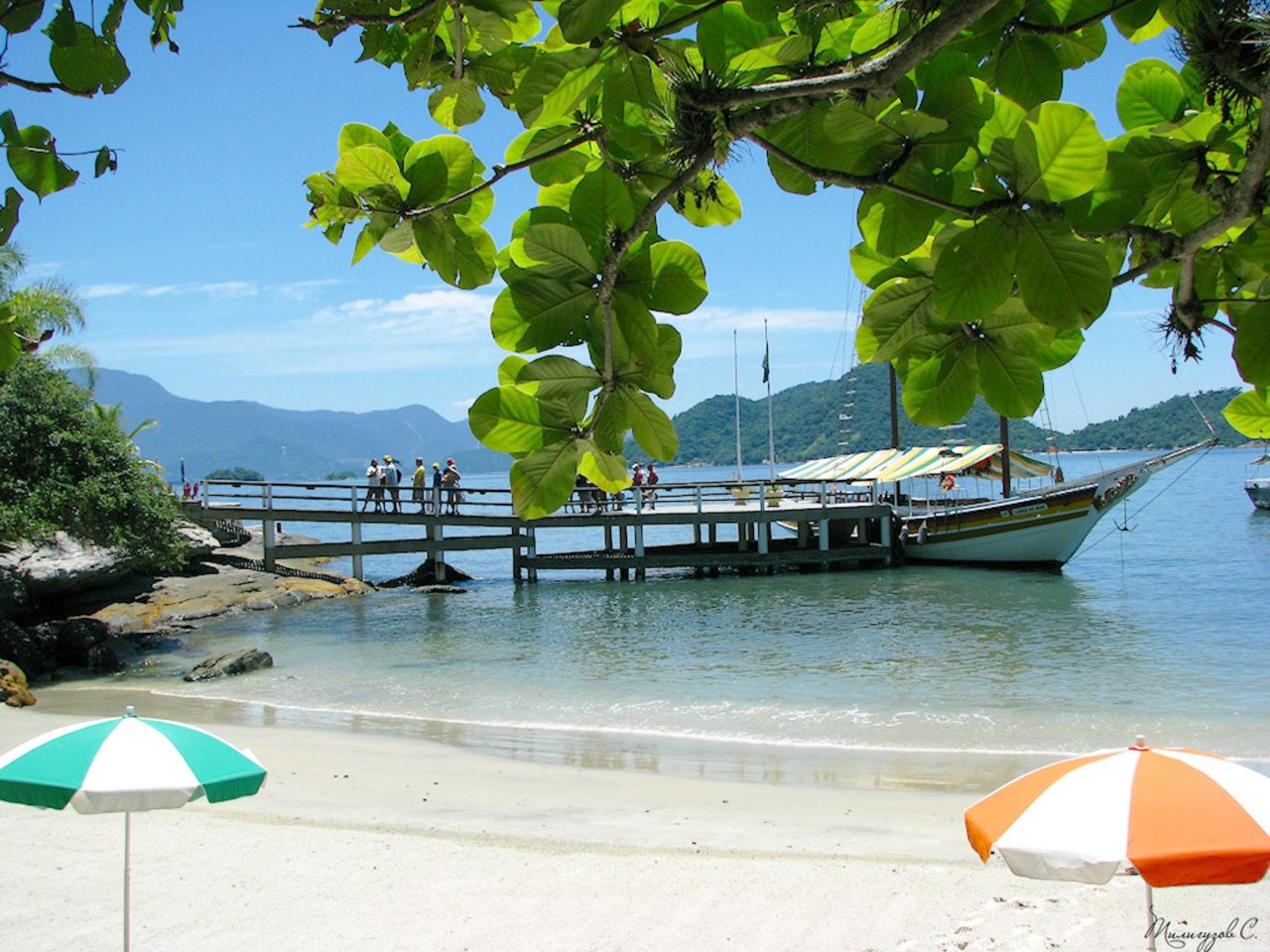 -Desembarque na Ilha do Bernardo - Praia I