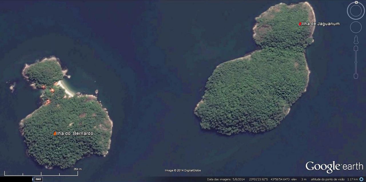 -Ilha do Bernardo e Ilha Jaguanum