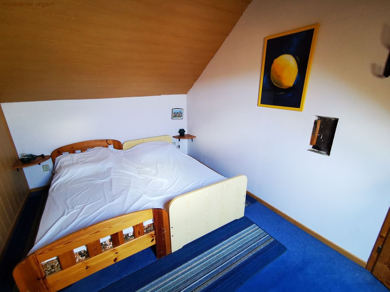 Schlafzimmer II oben