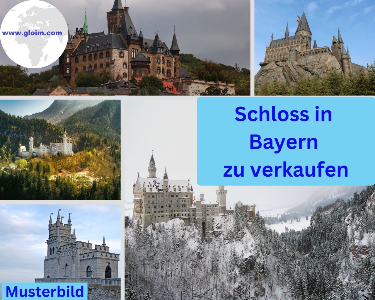 Schloss in Bayern