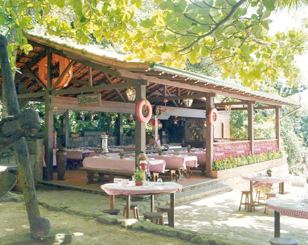 -Restaurante da Praia - Ilha do Bernardo