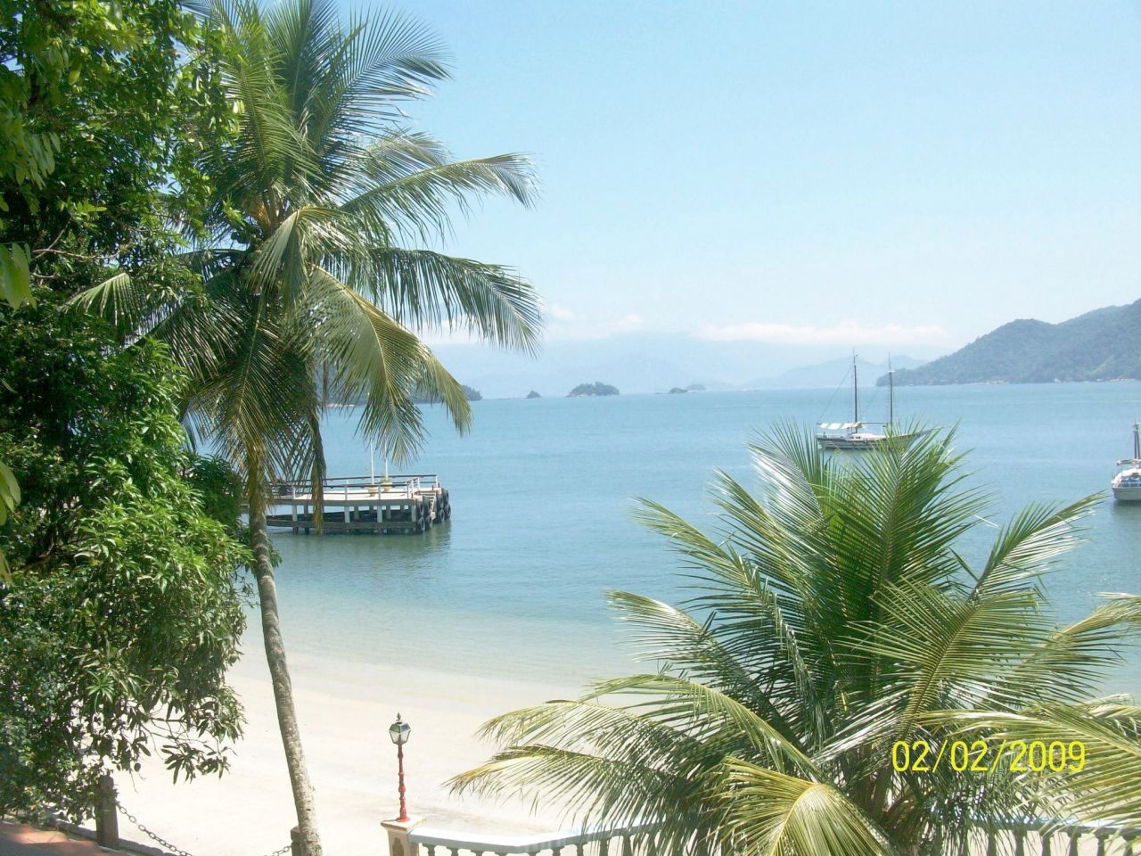 -Vista do Cais da Ilha do Bernardo