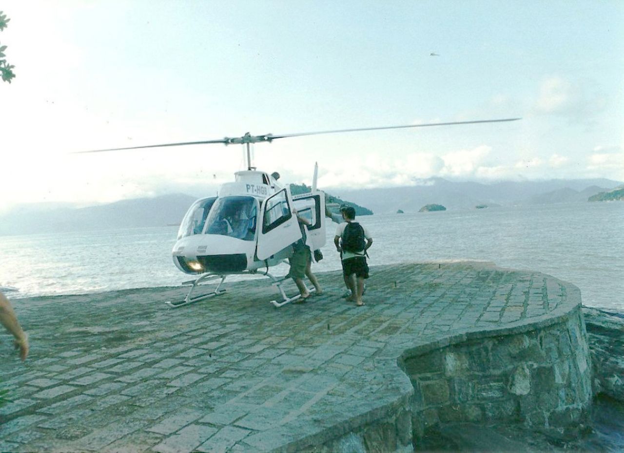 -Heliponto - Acesso aéreo a Ilha do Bernardo